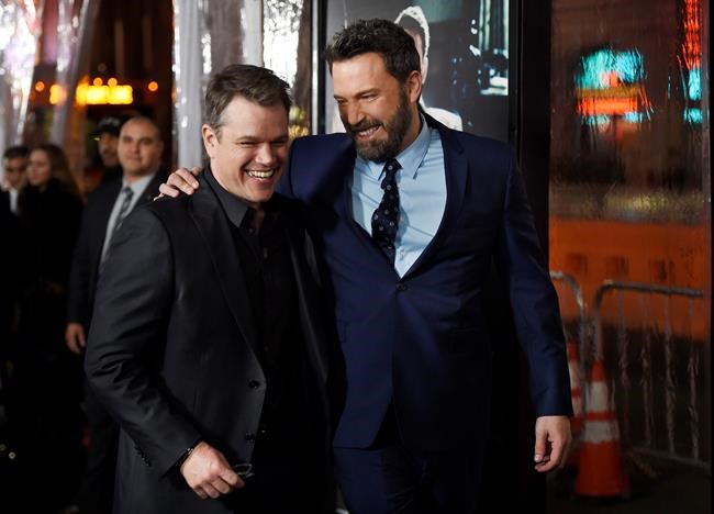 Ben Affleck, Matt Damon producing Showtime drama pilot | iNFOnews.ca Ben Affleck, Matt Damon producing Showtime drama pilot | iNFOnews.ca