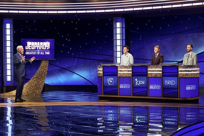 'Jeopardy!' titans compete for $1 million, 'Greatest' title | iNFOnews.ca