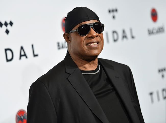 Stevie Wonder plans shows to promote love, stop hate | iNFOnews.ca