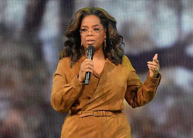 Winfrey reversed upcoming book selection after controversy | iNFOnews.ca