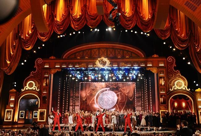 The 2017 Tony Awards show goes back to Radio City Music Hall | iNFOnews.ca