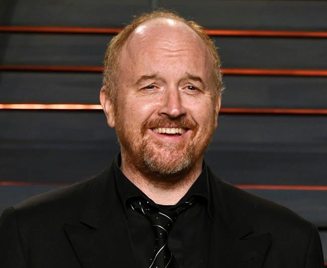 The Latest: Louis C.K.'s manager: 'What I did was wrong' | iNFOnews.ca