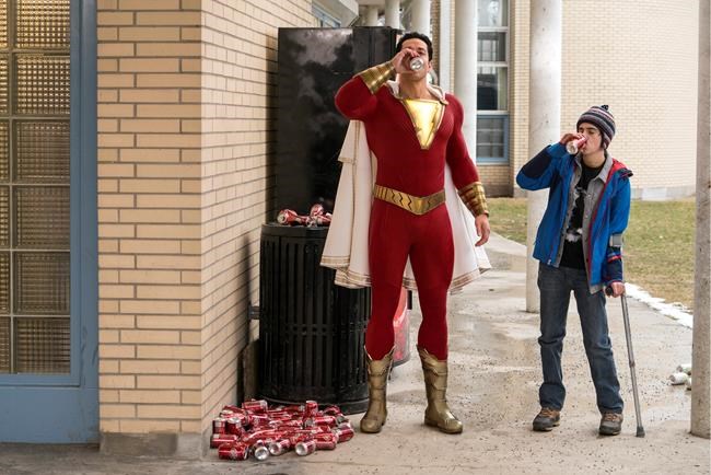 Nodding to 'Big,' 'Shazam!' brings the superhero down a size | iNFOnews.ca