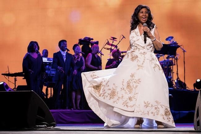 Aretha Franklin biopic moves ahead with director and writer | iNFOnews.ca