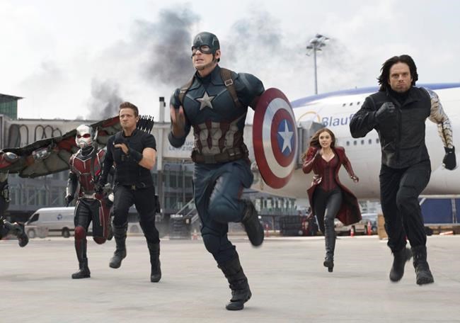 Wrapping 'Avengers 4,' Chris Evans hangs up Cap's shield | iNFOnews.ca