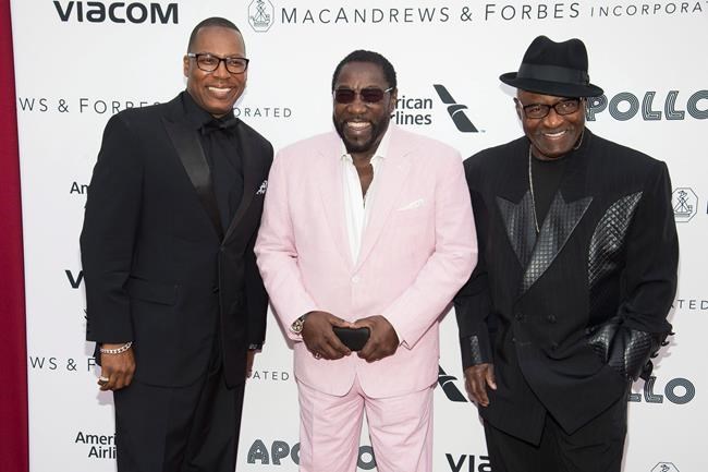 Old-school R&B group The O'Jays get into a political groove | iNFOnews.ca CP1156690468