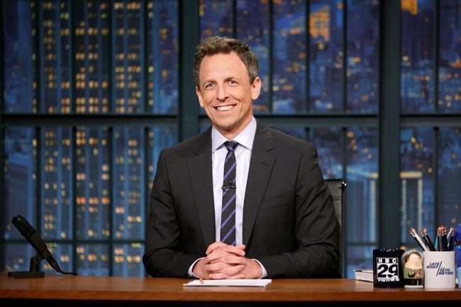Seth Meyers' 'Closer Look' segments are 'Late Night' staple | iNFOnews.ca