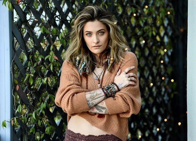 Paris Jackson mines her heartache for solo debut album | iNFOnews.ca