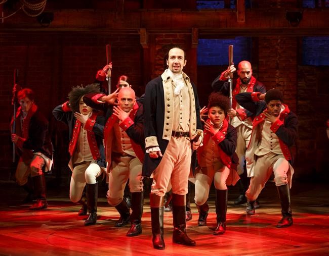 AP NewsBreak: PBS 'Hamilton' to have 15 minutes of show | iNFOnews.ca