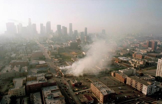 LA's violent uprising of 1992 returns to TV 25 years later | iNFOnews.ca LA's violent uprising of 1992 returns to TV 25 years later | iNFOnews.ca