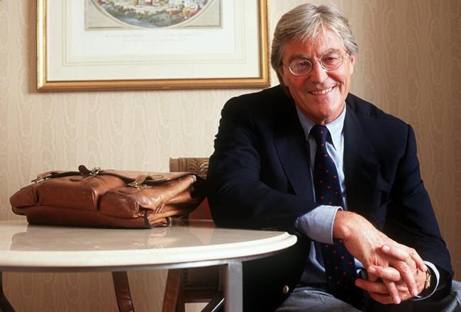 Peter Mayle, author of 'A Year in Provence,' is dead at 78 | iNFOnews.ca CP2028051646