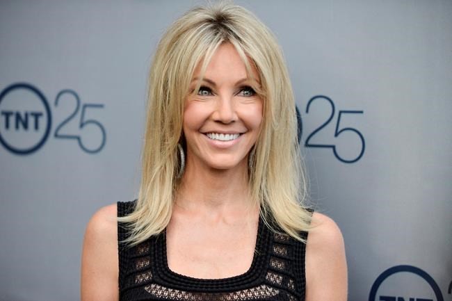 Heather Locklear pleads not guilty to battery of deputies | iNFOnews.ca