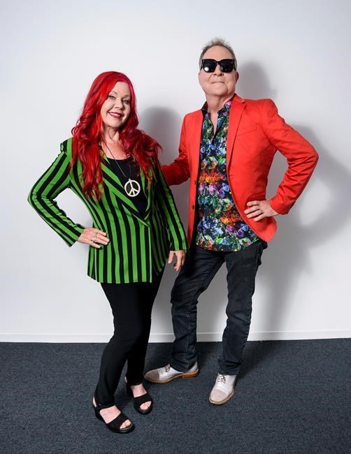 The B-52s are touring on their 40th anniversary - sort of | iNFOnews.ca