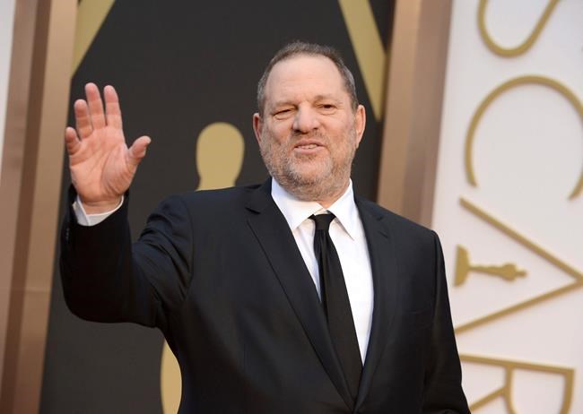 The Latest: Weinstein Co. details sex harassment inquiry | iNFOnews.ca