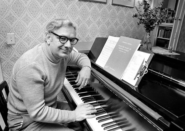 Pulitzer Prize-winning composer Dominick Argento dead at 91 | iNFOnews.ca