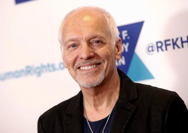 Peter Frampton's doctors hope to highlight rare disease | iNFOnews.ca