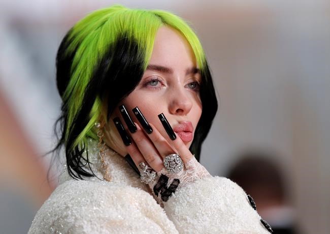 Billie Eilish gets 3-year restraining order for trespasser | iNFOnews.ca