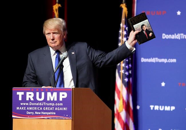 Books old and new in 2016 got boost from Trump candidacy | iNFOnews.ca