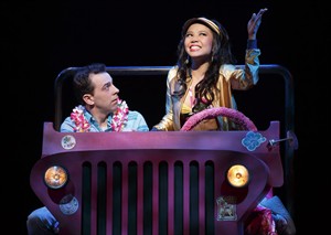 Theater Review: Hilarious hiccups in getting hitched in Broadway musical 'Honeymoon in Vegas' | iNFOnews.ca CP31509214