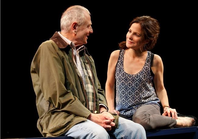 Review: Broadway's bare play 'Heisenberg' is sumptuous | iNFOnews.ca
