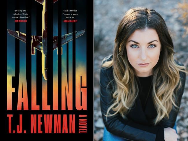 Former flight attendant lands 7-figure deal for 2 novels | iNFOnews.ca