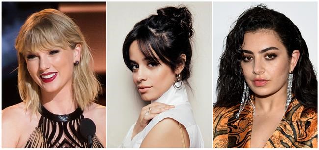 Taylor Swift taps Camila Cabello, Charli XCX as tour openers | iNFOnews.ca