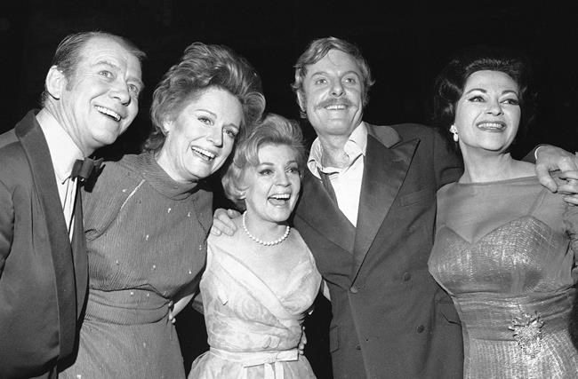Tony Award-nominated Broadway actor John McMartin dies at 86 | iNFOnews.ca