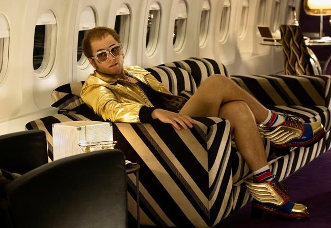 Russians criticize heavily edited version of Elton John film | iNFOnews.ca CP684965638