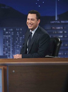 Jimmy Kimmel moving into competition with Leno, Letterman; 'Nightline' moving to later time | iNFOnews.ca