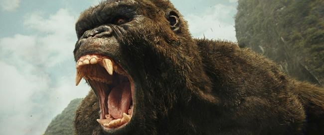 'Kong' outmuscles 'Logan' to become king of the box office | iNFOnews.ca