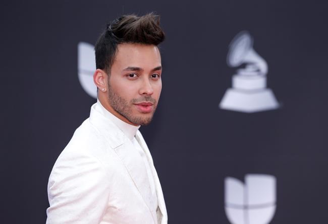 AP Exclusive: Prince Royce gets a wake-up call with COVID-19 | iNFOnews.ca