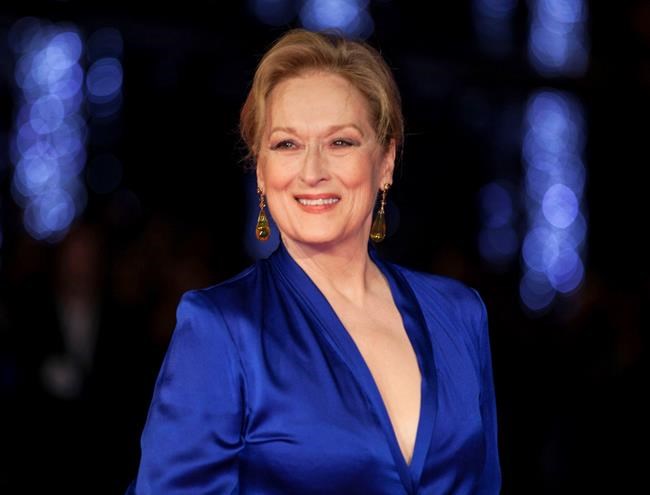 Meryl Streep says violent experiences changed her profoundly | iNFOnews.ca