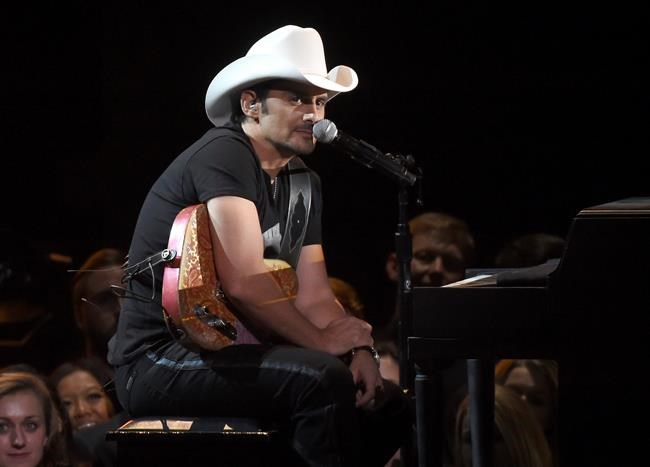 Brad Paisley wanted fans to listen, so he shot a movie | iNFOnews.ca
