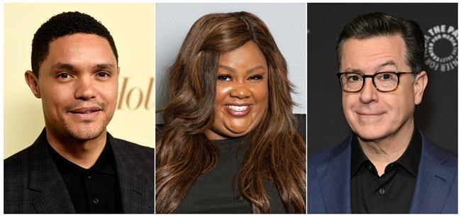 Trevor Noah, Stephen Colbert to star in NY comedy festival | iNFOnews.ca