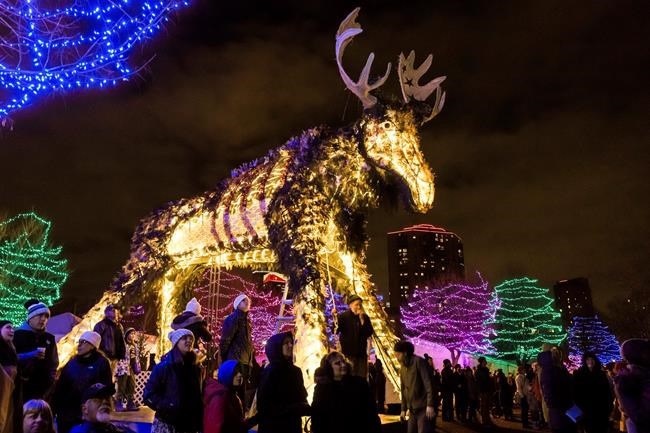 Trees, lights, holiday magic: Christmas events and displays | iNFOnews.ca