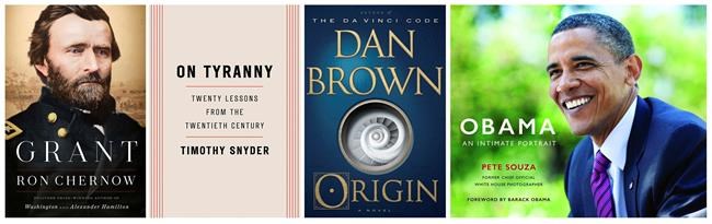 Politics shaped the year in books in 2017 | iNFOnews.ca