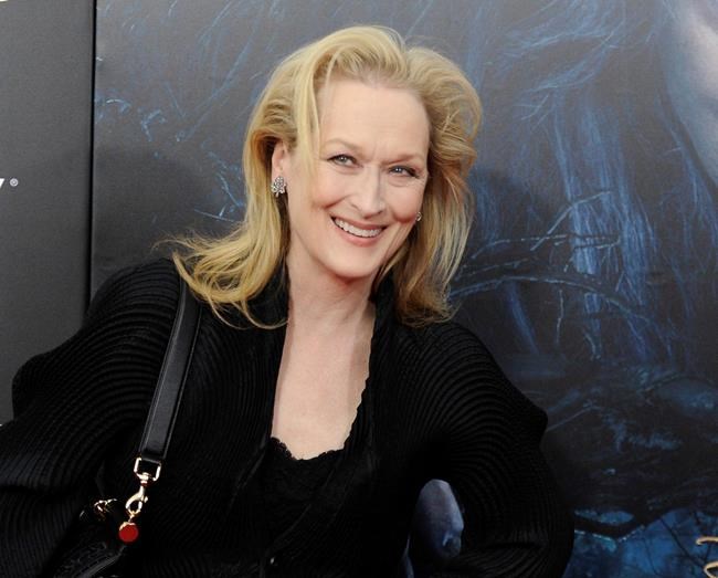 Streep to receive Toronto Film Festival's first acting award | iNFOnews.ca