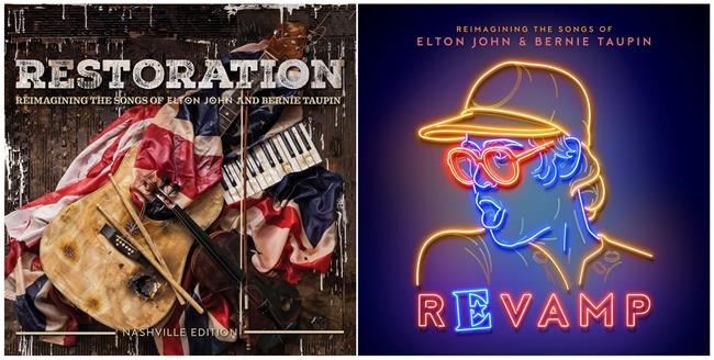 Review: Pop, country stars cover Elton John & Bernie Taupin | iNFOnews.ca
