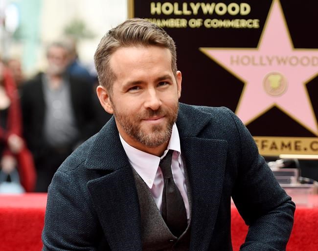Ryan Reynolds named 2017 Hasty Pudding Man of the Year | iNFOnews.ca