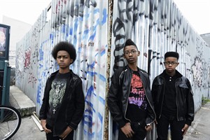 Brooklyn teen metal band Unlocking the Truth plans book with Penguin after signing with Sony | iNFOnews.ca CP29177548
