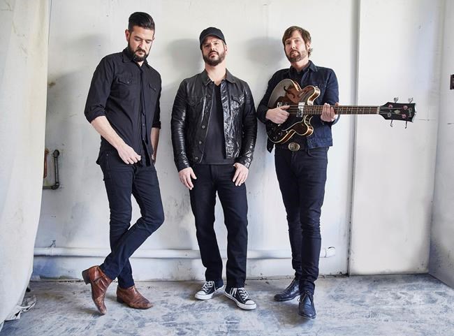 Rock trio The Record Company is back but not much changed | iNFOnews.ca