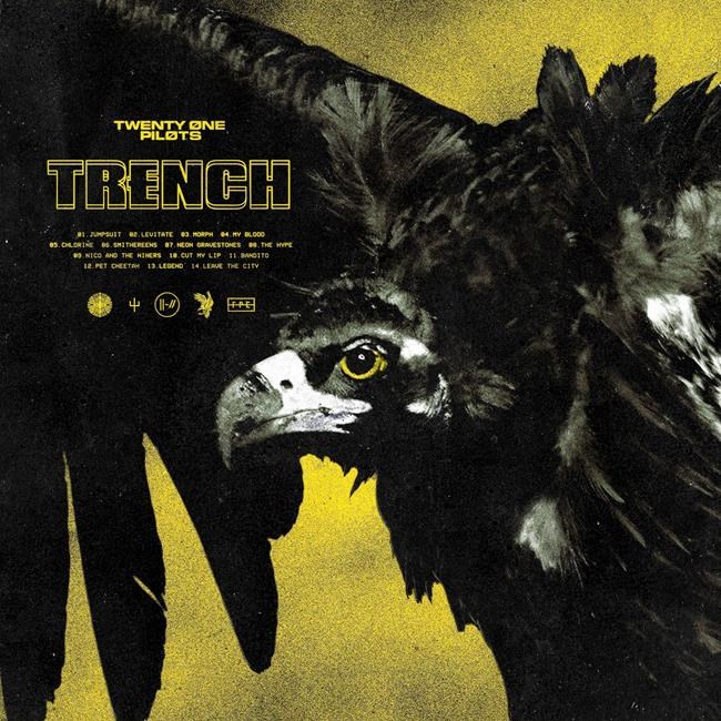 Review: Twenty One Pilots score again with terrific 'Trench' | iNFOnews.ca Review: Twenty One Pilots score again with terrific 'Trench' | iNFOnews.ca