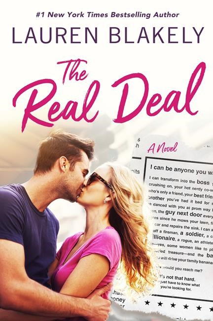 Review: 'The Real Deal' is flirty summer beach read | iNFOnews.ca