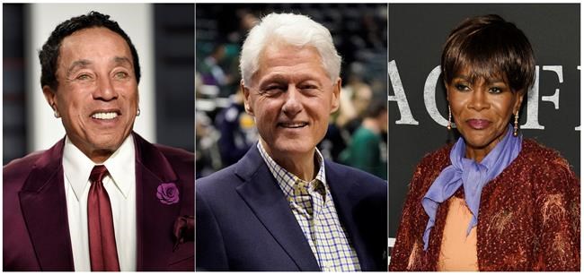 Bill Clinton, Smokey Robinson to speak at Franklin funeral | iNFOnews.ca