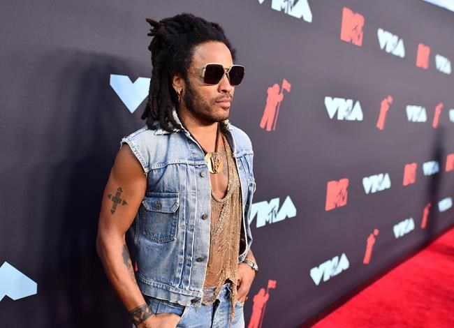 Rocker Lenny Kravitz looks back to when he found his voice | iNFOnews.ca