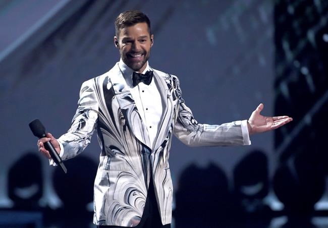 Ricky Martin makes 'Pausa' to channel newly found anxiety | iNFOnews.ca