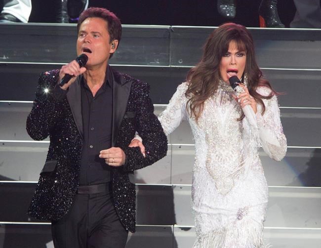 Donny and Marie Osmond announce end of Las Vegas residency | iNFOnews.ca Donny and Marie Osmond announce end of Las Vegas residency | iNFOnews.ca