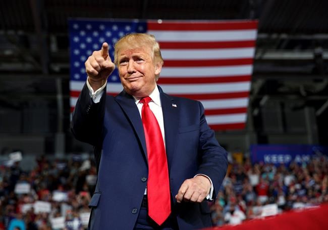 Trump repeats election claims in interviews, is unchallenged | iNFOnews.ca