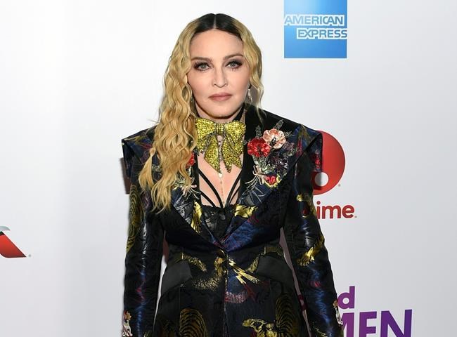 Madonna's emotional speech on feminism earns props from Gaga | iNFOnews.ca