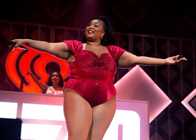 Lizzo named The Associated Press' Entertainer of the Year | iNFOnews.ca CP1118712392